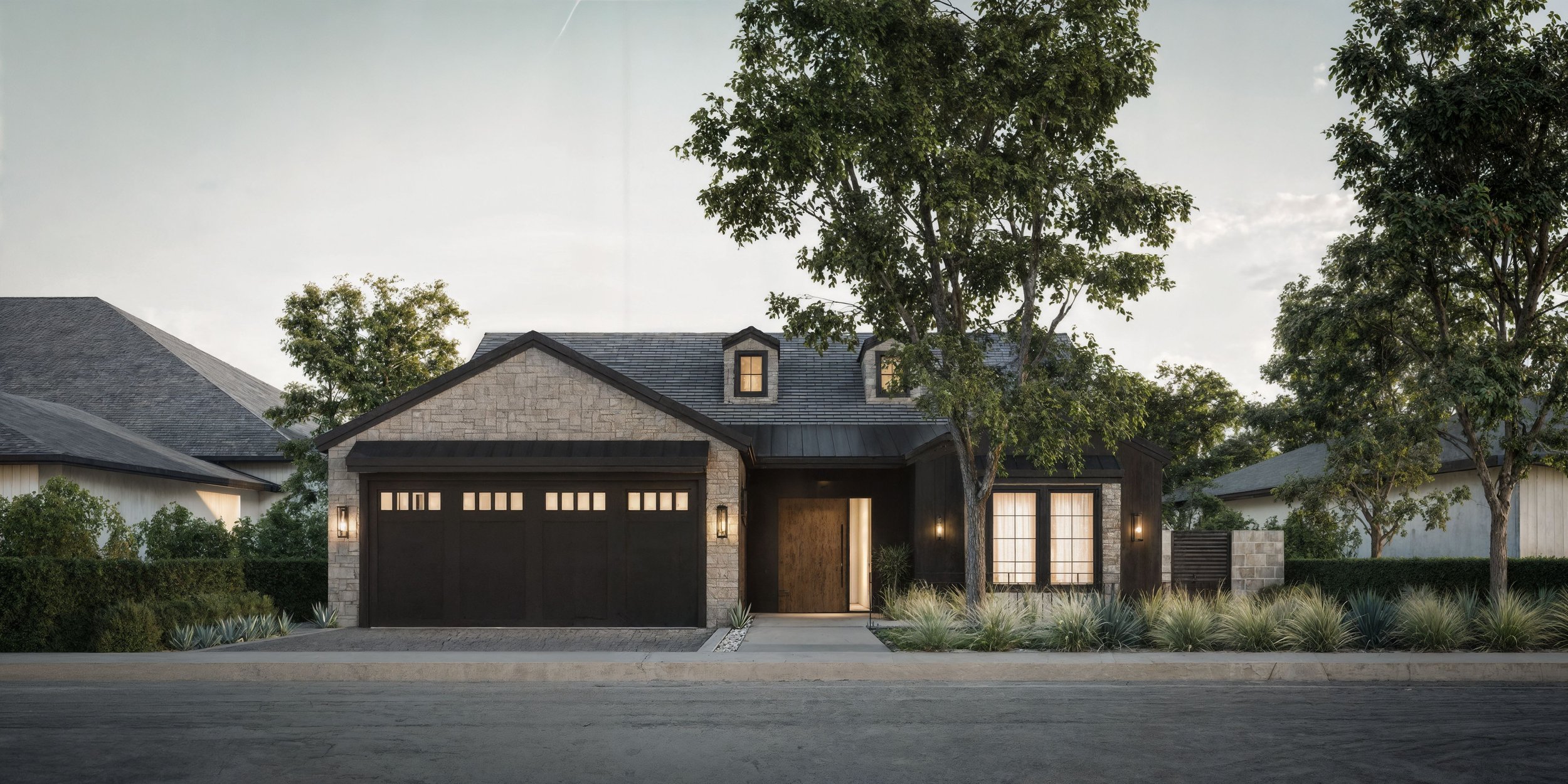 41ST ST., custom home by Usonia Design Build in Phoenix, AZ