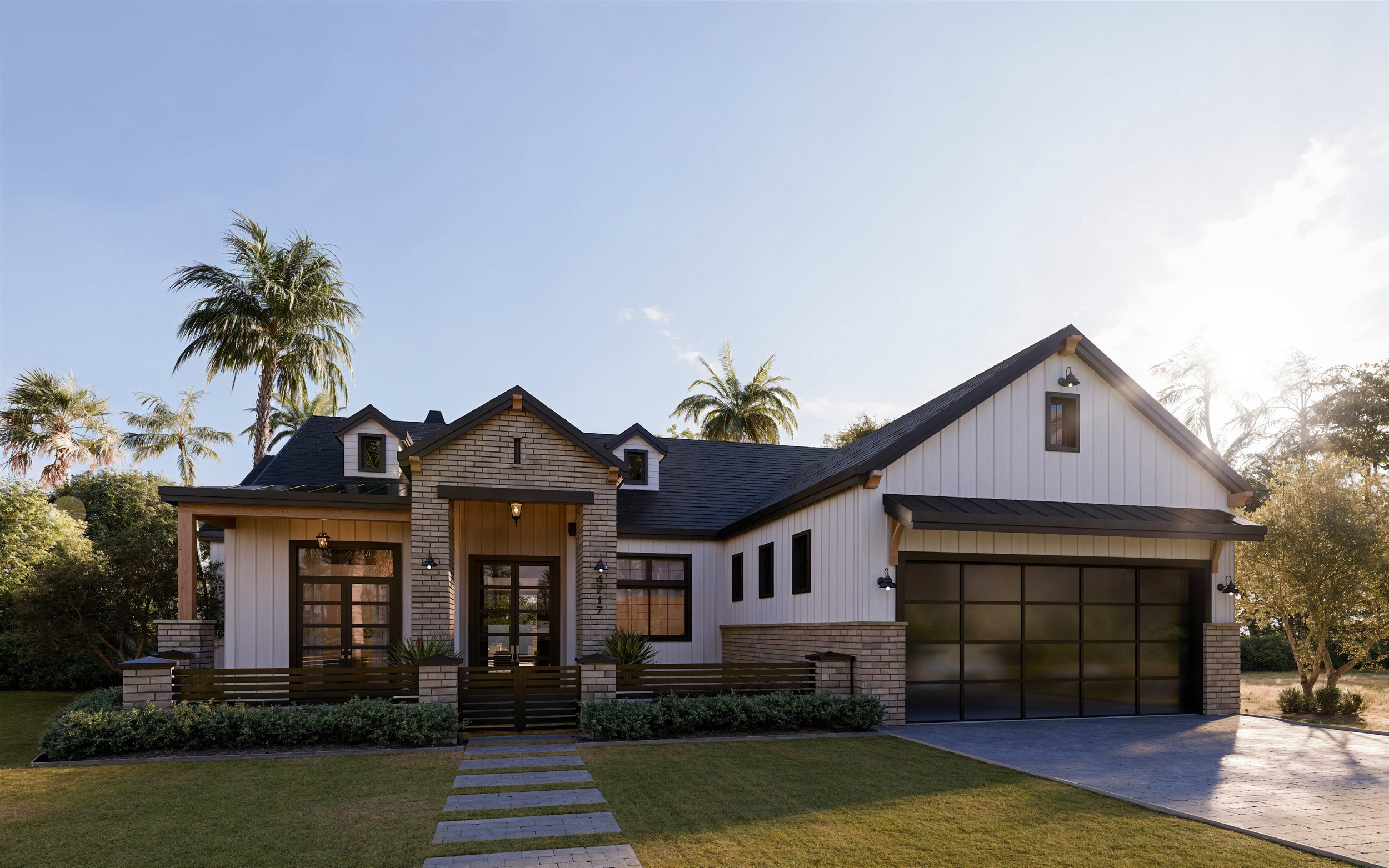 CALLE REDONDA, custom home by Usonia Design Build in Phoenix, AZ