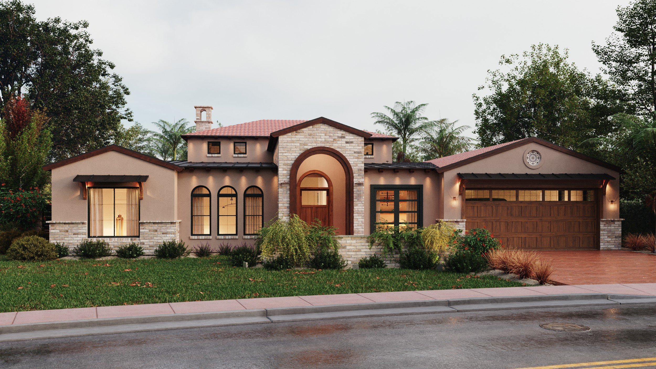 CHEERY LYNN, custom home by Usonia Design Build in Phoenix, AZ