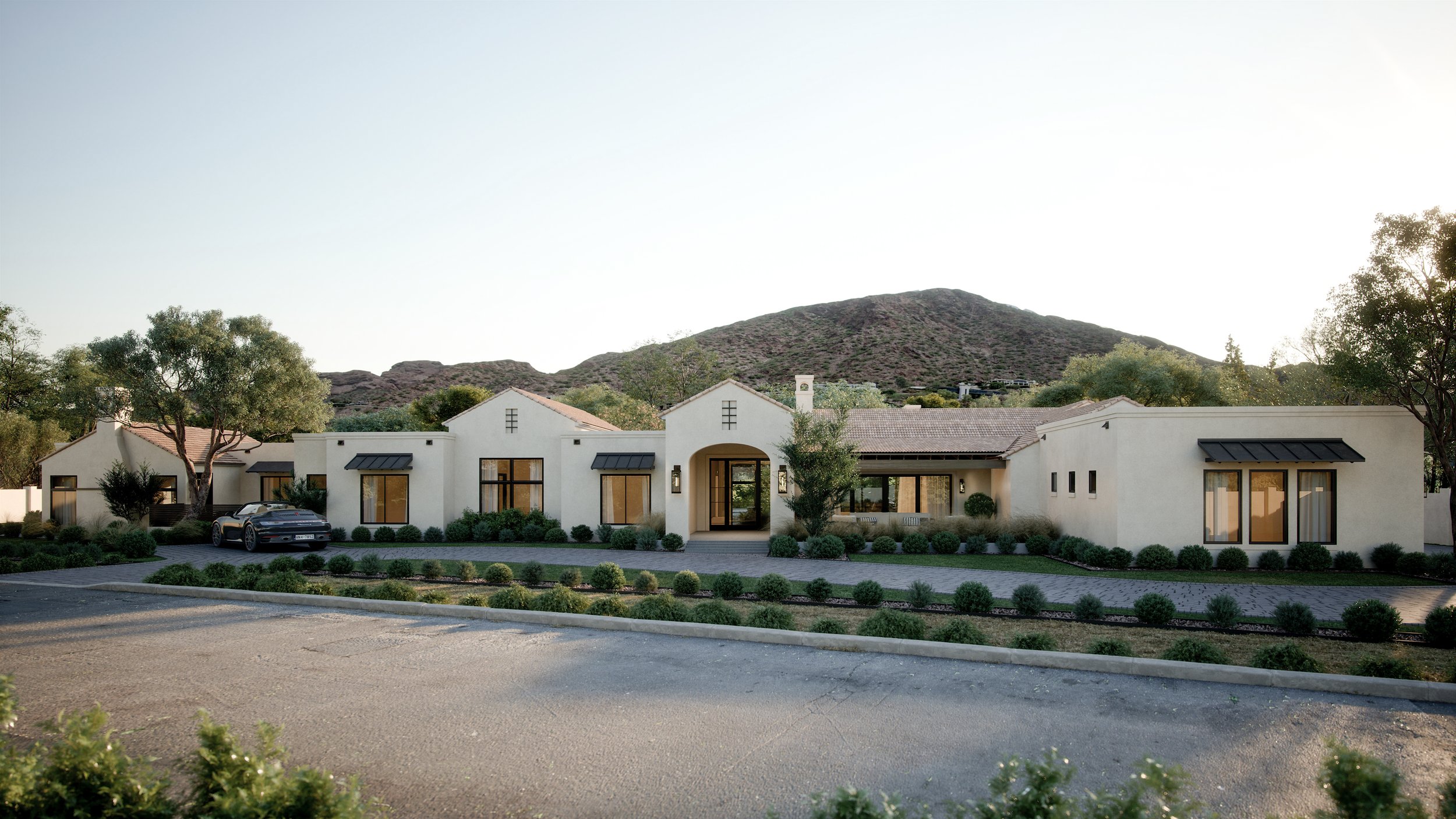E PALOMINO RD, custom home by Usonia Design Build in Phoenix, AZ