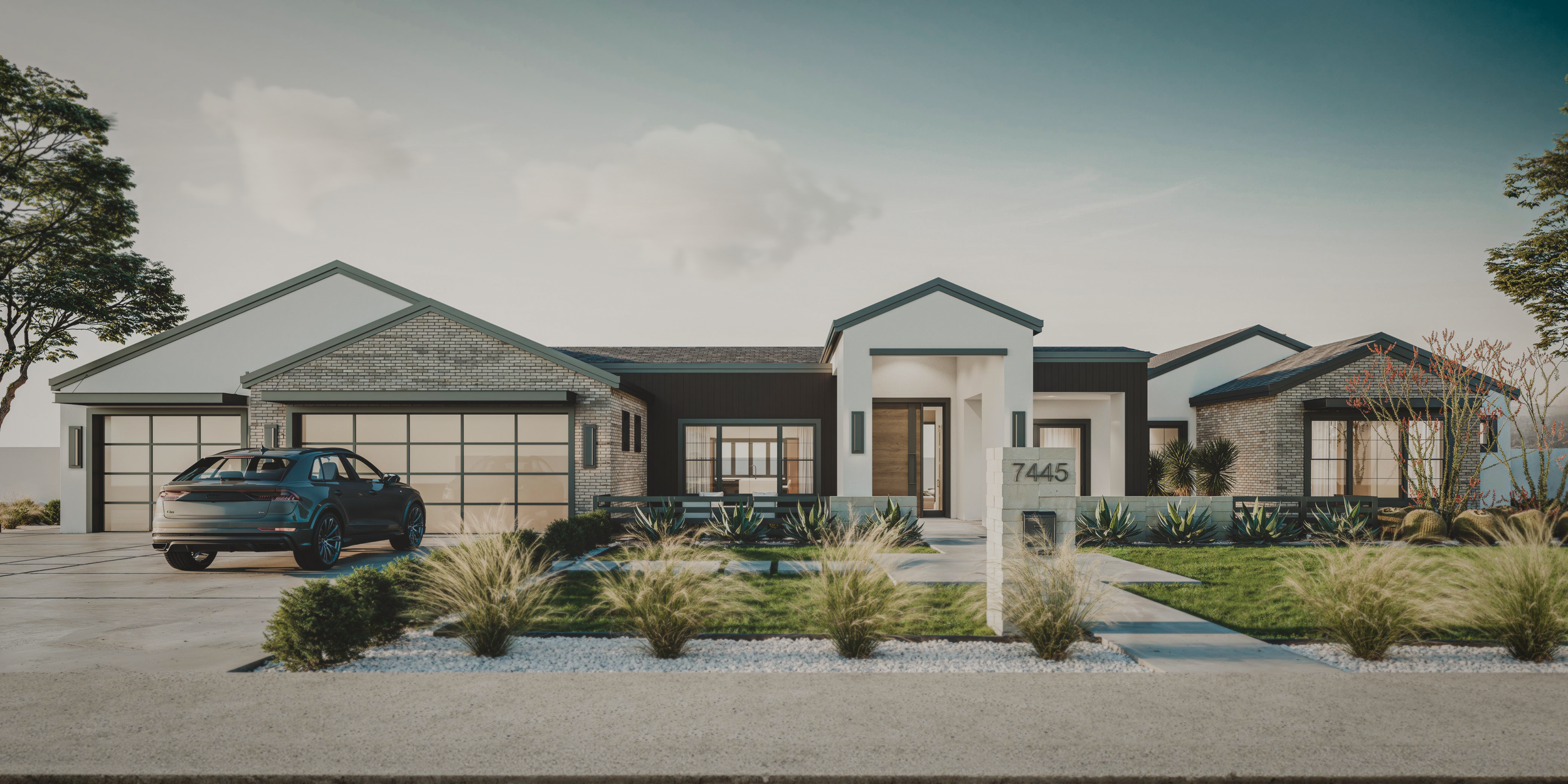 E VISTA DRIVE, custom home by Usonia Design Build in Prescott, AZ