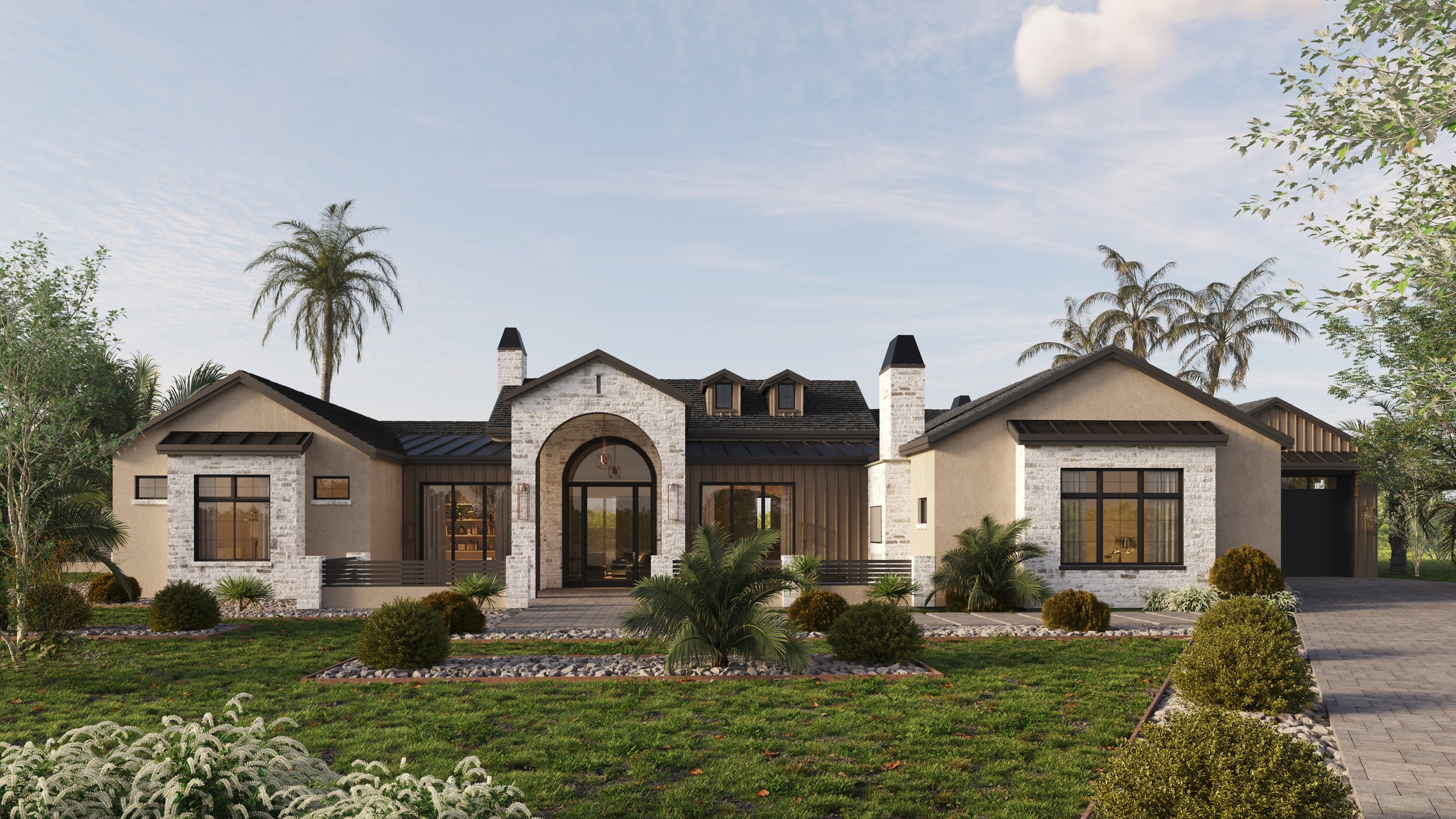 JOJOBA CT, custom home by Usonia Design Build in Buckeye, AZ