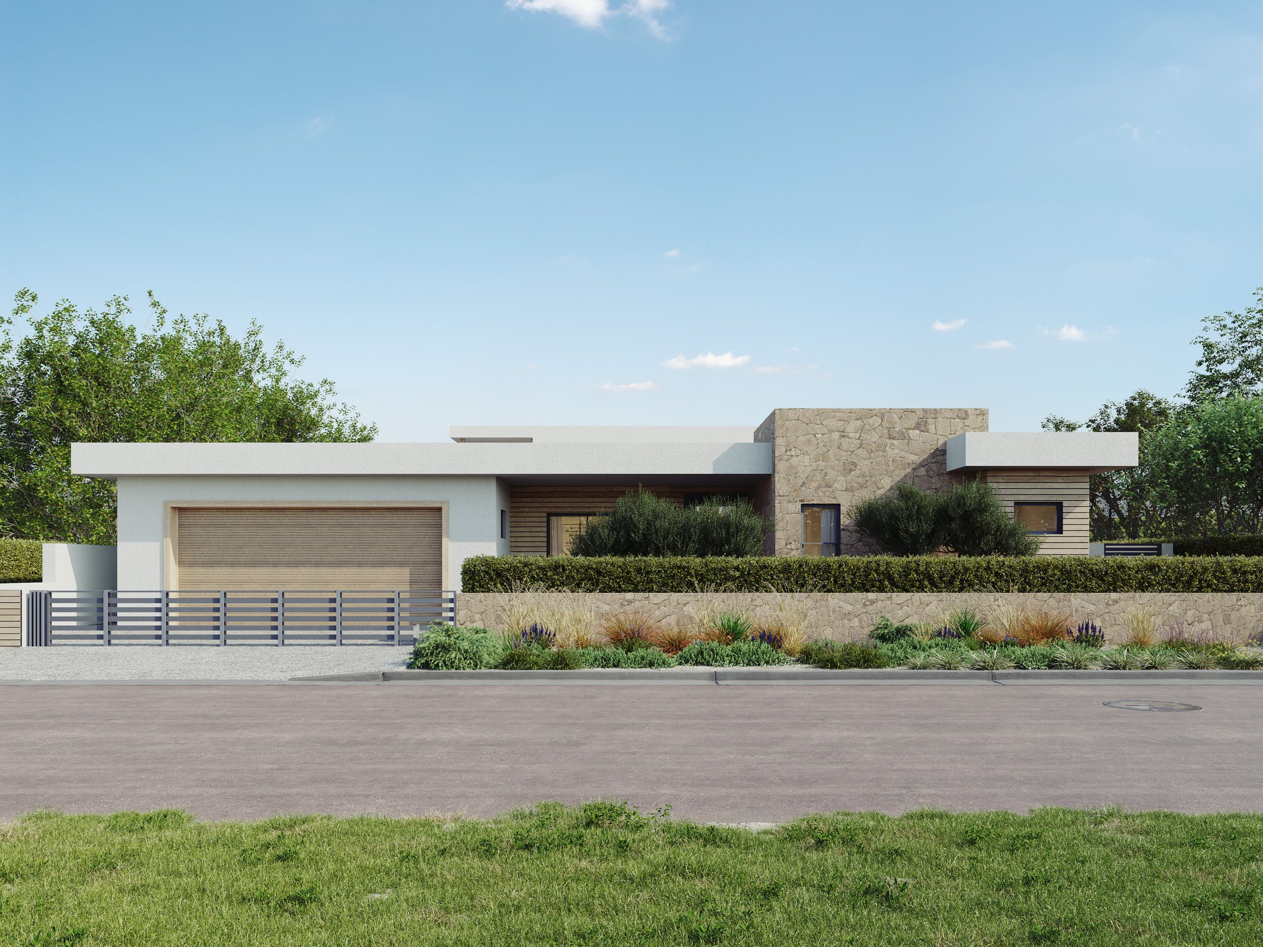 MEADOWBROOK 2, custom home by Usonia Design Build in Phoenix, AZ