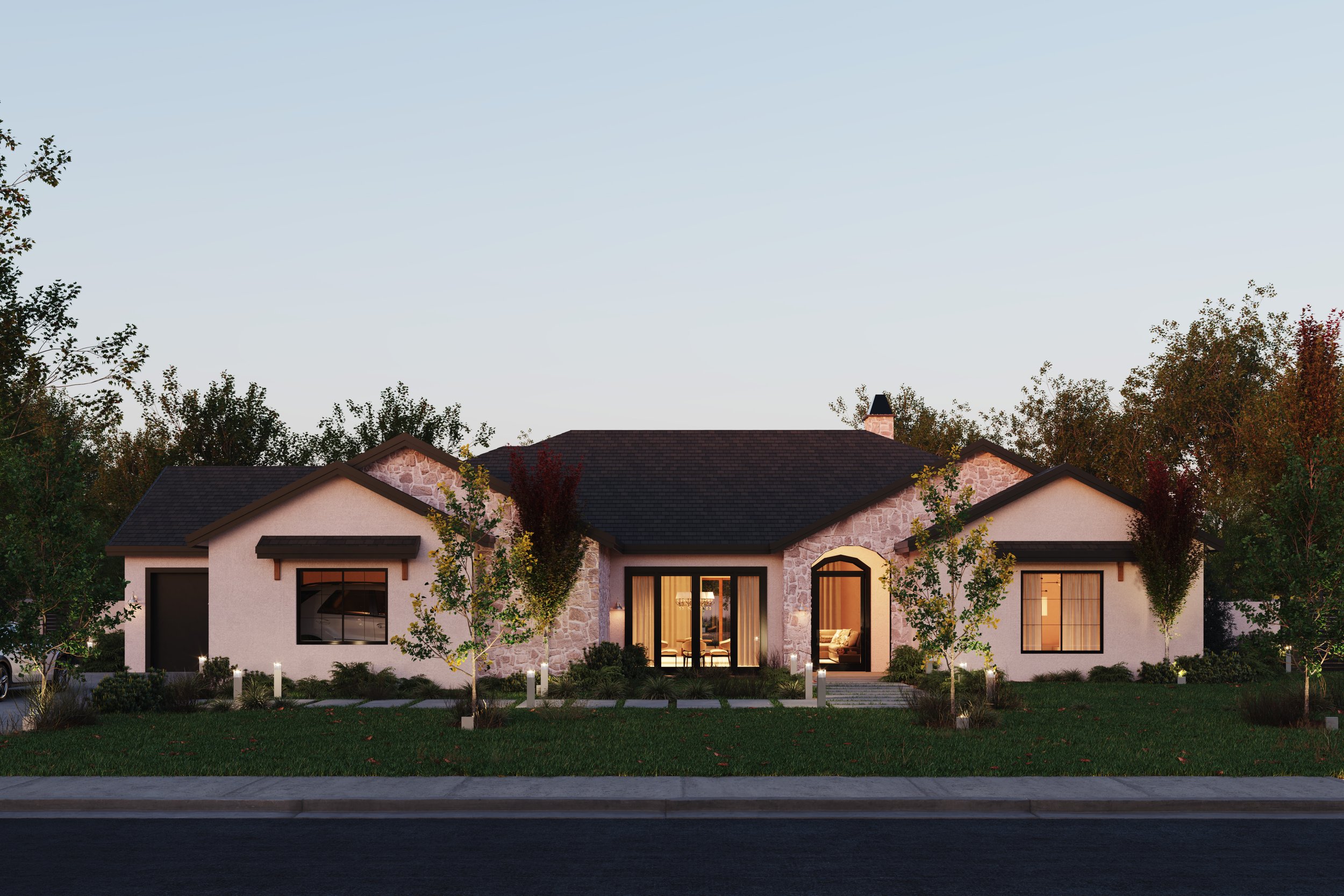 W COOLIDGE ST, custom home by Usonia Design Build in Buckeye, AZ