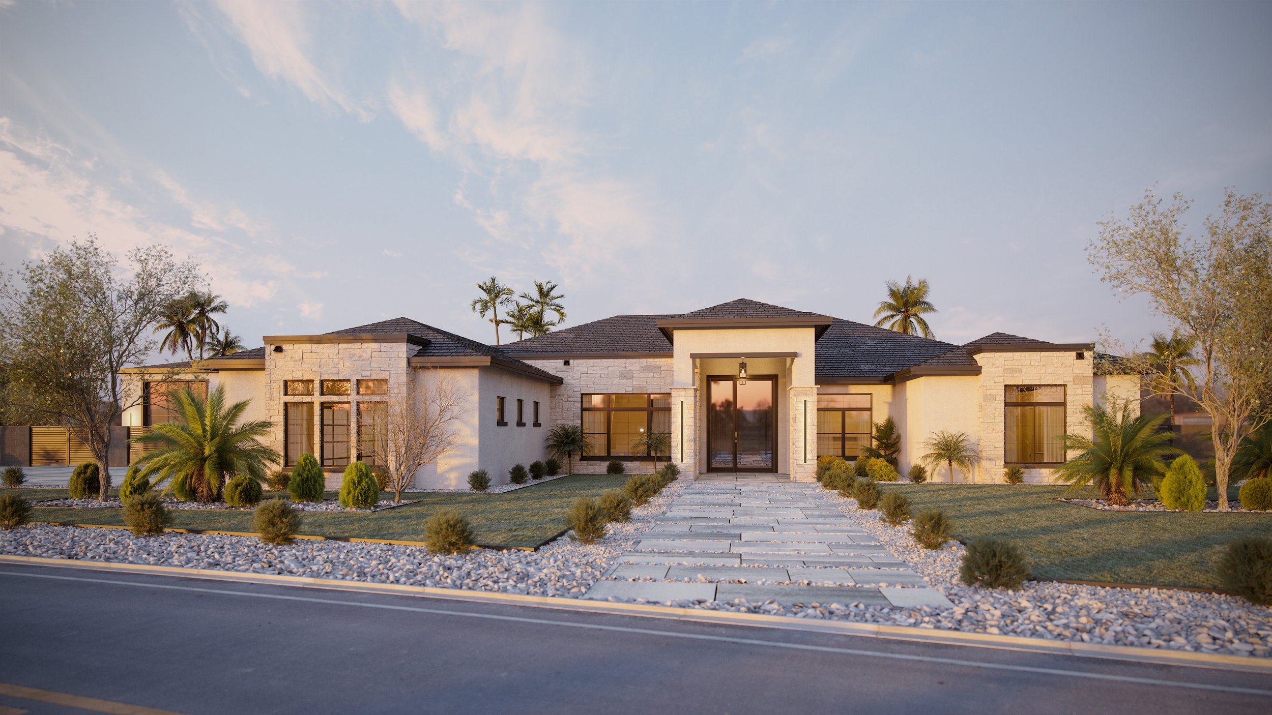 W PALO VERDE, custom home by Usonia Design Build in Prescott, AZ